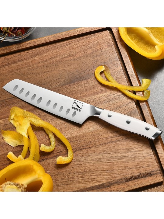 Hinye-Stahl 5.5" Santoku