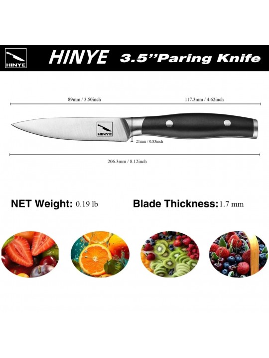 Hinye-Arcelor 3.5" Paring